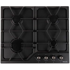 Варильна поверхня газова Weilor GM 604 BL