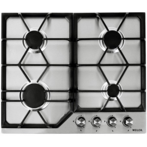Варильна поверхня газова Weilor GM 604 SS