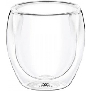 Склянка з подвійними стінками Wilmax Thermo 300 мл new (WL-888762 / A)
