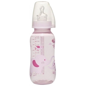 Пляшка для годування NIP PP, 250 мл. (35035)