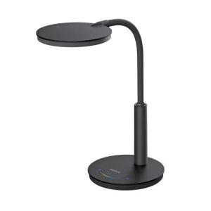Настільна лампа Maxus Rainbow LED indicator Black (1-MDL-10W-BL)