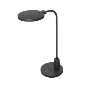Настільна лампа Maxus Phone holder Black (1-MDL-9W-BL)