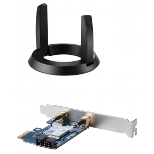 Адаптер мережі WiFi
 Asus PCE-AC58BT