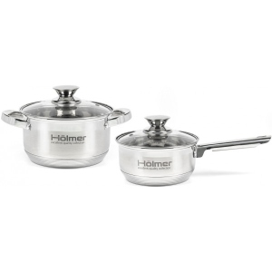 Набір посуду Holmer CS-1451-SS купити