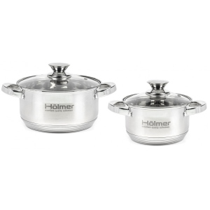 Набір посуду Holmer CS-1452-SS