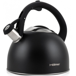 Чайник металевий Holmer WK-1430-BCSB Memory