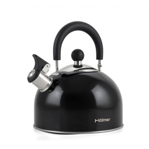 Чайник металевий Holmer WK-4425-BCSB Euphoria