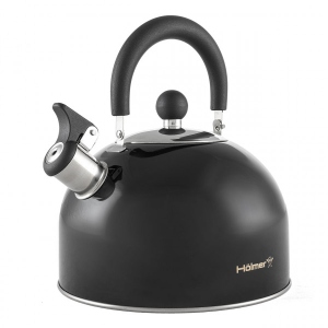 Чайник металевий Holmer WK-4430-BCSB Euphoria