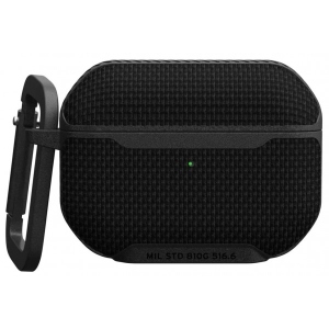 Чохол для навушників UAG for AirPods Pro (2nd Gen) Metropolis, Black (104125114040)