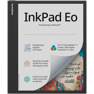Електронна книга PocketBook 1042 InkPad Eo, Mist Grey (PB1042-M-CIS)