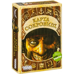 Настільна гра карткова (8+) Hobby World Карта скарбів (1337)