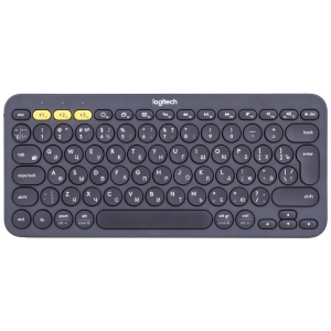 Клавіатура бездротова Logitech K380 Black (920-007584)