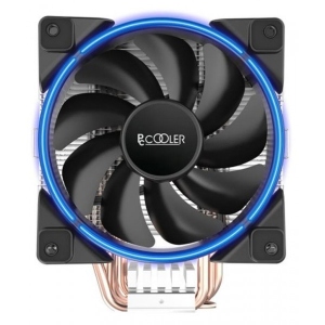 Процесорний кулер PCCooler GI-X5B V2 Blue