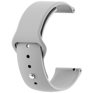 Ремінець для смарт-годинника BeCover for Huawei Watch GT 2 42mm Gray (706240)