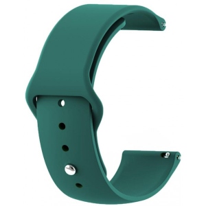 порівняти ціни на Ремінець для смарт-годинника BeCover for Xiaomi Amazfit Bip/Bip Lite/Bip S Lite/GTR 42mm/GTS/TicWatch S2/TicWatch E Dark-Green (706206)