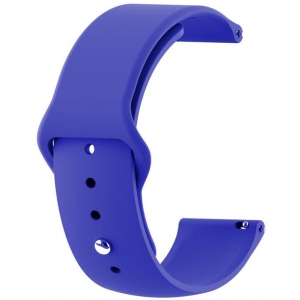 Ремінець для смарт-годинника BeCover for Samsung Galaxy Watch 46mm/Watch 3 45mm/Gear S3 Classic/Gear S3 Frontier Dark-Blue (706314)