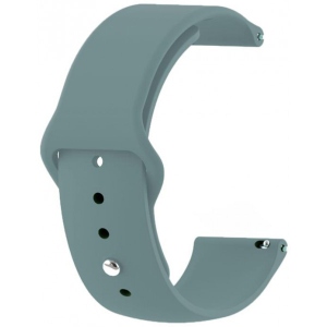 Ремінець для смарт-годинника BeCover for Samsung Galaxy Watch 46mm/Watch 3 45mm/Gear S3 Classic/Gear S3 Frontier Turquoise (706313)
