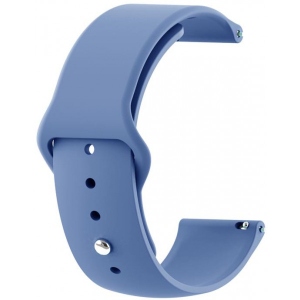 Ремінець для смарт-годинника BeCover for Samsung Galaxy Watch 46mm/Watch 3 45mm/Gear S3 Classic/Gear S3 Frontier Lilac (706312)