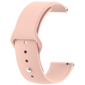 Ремінець для смарт-годинника BeCover for Samsung Galaxy Watch 46mm/Watch 3 45mm/Gear S3 Classic/Gear S3 Frontier Grapefruit-Pink (706311)