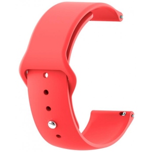 Ремінець для смарт-годинника BeCover for Samsung Galaxy Watch 46mm/Watch 3 45mm/Gear S3 Classic/Gear S3 Frontier Red (706308)