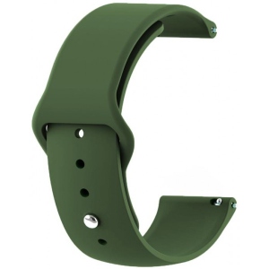 Ремінець для смарт-годинника BeCover for Samsung Galaxy Watch 46mm/Watch 3 45mm/Gear S3 Classic/Gear S3 Frontier Green (706327)