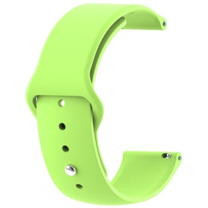 Ремінець для смарт-годинника BeCover for Samsung Galaxy Watch 46mm/Watch 3 45mm/Gear S3 Classic/Gear S3 Frontier Lime (706323)