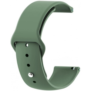 Ремінець для смарт-годинника BeCover for Samsung Galaxy Watch 46mm/Watch 3 45mm/Gear S3 Classic/Gear S3 Frontier Pine-Green (706322)