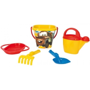 Набір для гри в пісочниці Wader Тачки Disney 5 ел. (77641)