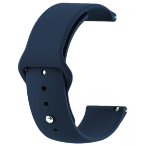 Ремінець для смарт-годинника BeCover for Xiaomi iMi KW66/Mi Watch Color/Haylou LS01/LS02 Blue-Horizon (706359)