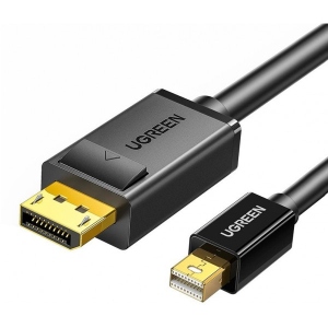 Кабель UGREEN MD105 Mini DP to DP 1.5m Black (10477)
