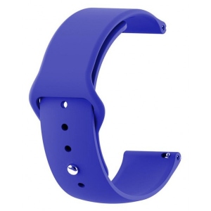 Ремінець для смарт-годинника BeCover for Amazfit Stratos 1/2/2S/3/GTR 2/GTR 47mm/GTR Lite 47mm/Nexo/Pace Dark-Blue (706374)
