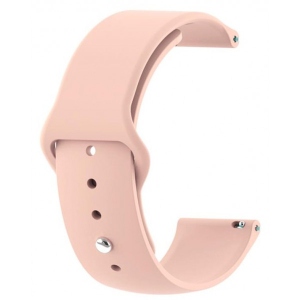 Ремінець для смарт-годинника BeCover for Amazfit Stratos 1/2/2S/3/GTR 2/GTR 47mm/GTR Lite 47mm/Nexo/Pace Grapefruit-Pink (706371)