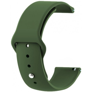 Ремінець для смарт-годинника BeCover for Amazfit Stratos 1/2/2S/3/GTR 2/GTR 47mm/GTR Lite 47mm/Nexo/Pace Green (706387)