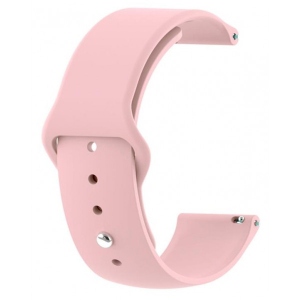 Ремінець для смарт-годинника BeCover for Amazfit Stratos 1/2/2S/3/GTR 2/GTR 47mm/GTR Lite 47mm/Nexo/Pace Pink (706370)