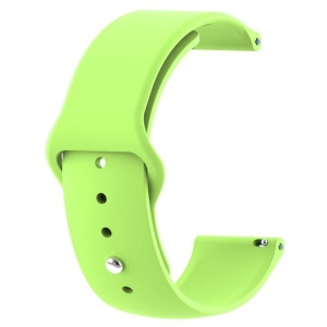Ремінець для смарт-годинника BeCover for Amazfit Stratos 1/2/2S/3/GTR 2/GTR 47mm/GTR Lite 47mm/Nexo/Pace Lime (706383)