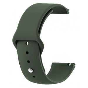 замовити Ремінець для смарт-годинника BeCover for Amazfit Stratos 1/2/2S/3/GTR 2/GTR 47mm/GTR Lite 47mm/Nexo/Pace Khaki (706384)