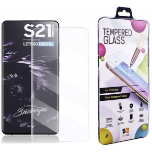 Захисне скло для смартфону Drobak for Samsung Galaxy S21 SM-G991 Transparent 0.33mm, (464639)