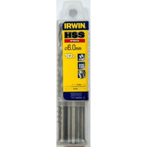 Набір свердел IRWIN HSS PRO 6.0 10 шт. (10502291)