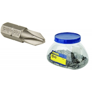 Біта для викрутки IRWIN PH2 1/4'' 25 мм 250 шт. (10504384)