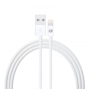 Кабель синхронізації даних Armorstandart AMD818 USB - Lightning 1 m White (ARM58523) в Україні