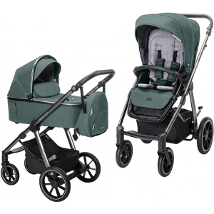 Коляска універсальна 2 в 1 Espiro Bueno 2022 305 Deep Turquoise