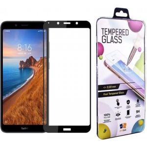 Захисне скло для смартфону Drobak for Xiaomi Redmi 7A Black (443155)