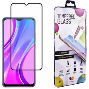 Захисне скло для смартфону Drobak for Xiaomi Redmi 9C Black (232324)
