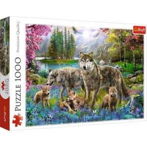 Пазли картонні (8+) Trefl "Семья" 1000 эл. (10558)
