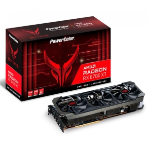 Відеокарта PowerColor AMD Radeon RX 6700 XT Red Devil 12GB GDDR6 (AXRX 6700XT 12GBD6-3DHE/OC) Київ