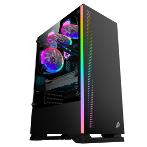 Корпус 1stPlayer BS-3-3R1-BK Black без БЖ