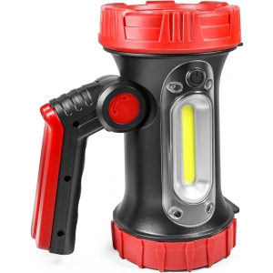 Ліхтар акумуляторний Stark L-1-01 Li 5W Osram LED + 3W COB (243000101)