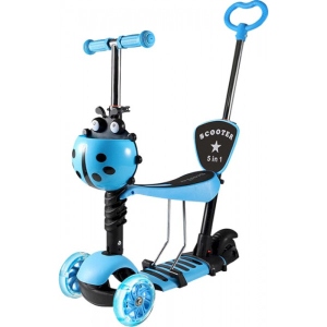 купити Триколісний самокат Scooter FYS-2864 Blue