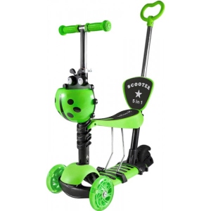 Триколісний самокат Scooter FYS-2864 Green