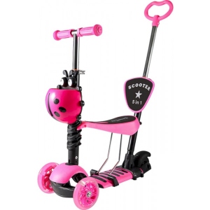 Триколісний самокат Scooter FYS-2864 Pink